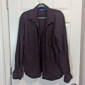 Purple Button Up